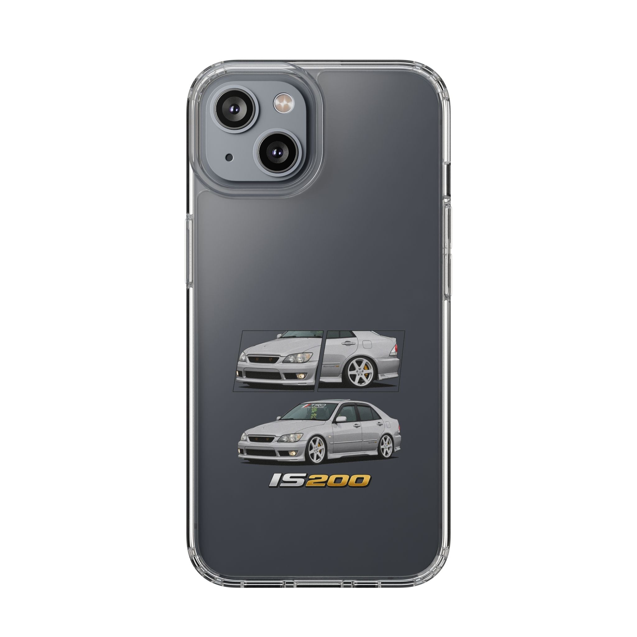 SILVER IS200 PHONE CASES