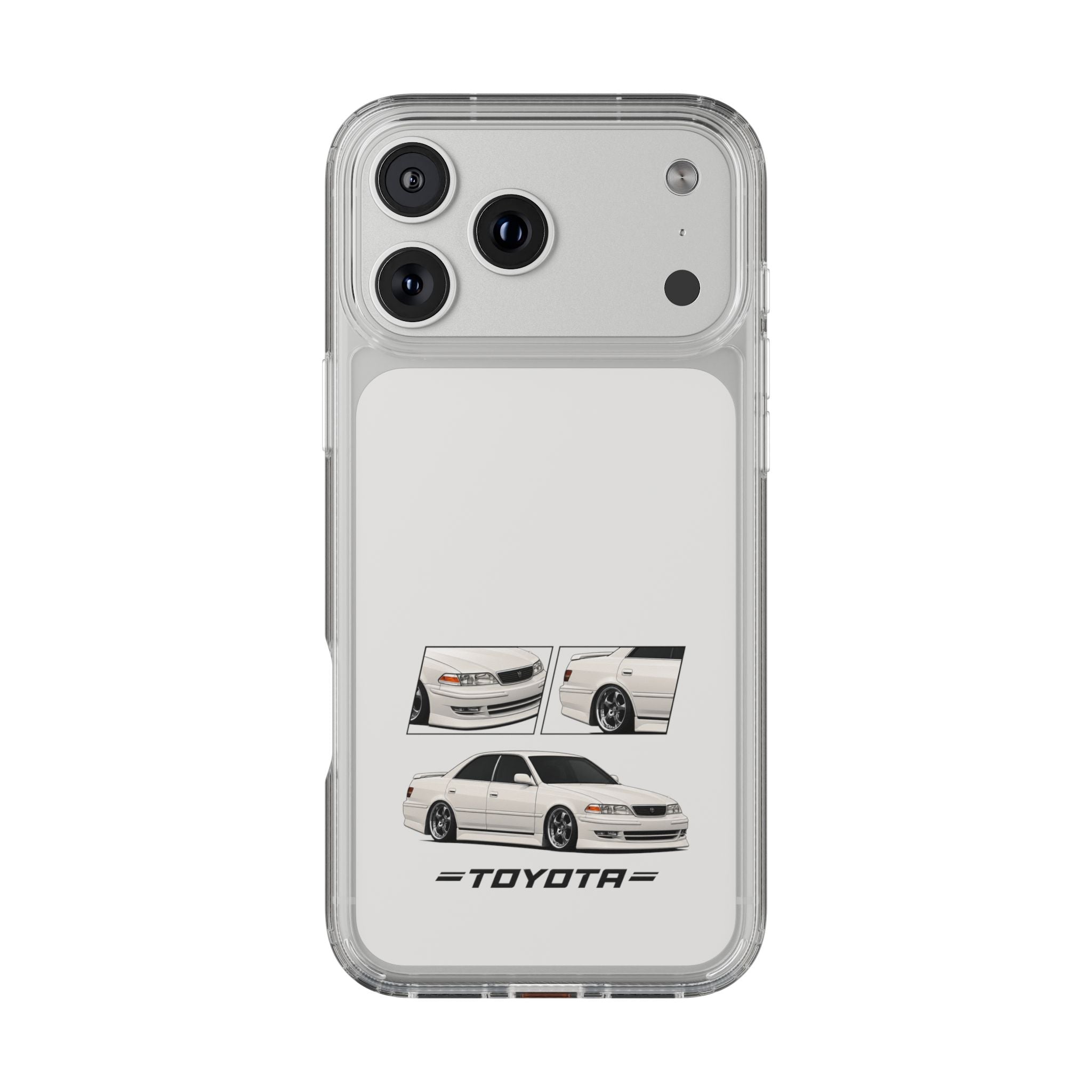 WHITE TOYOTA JZX100 MK2 PHONE CASES