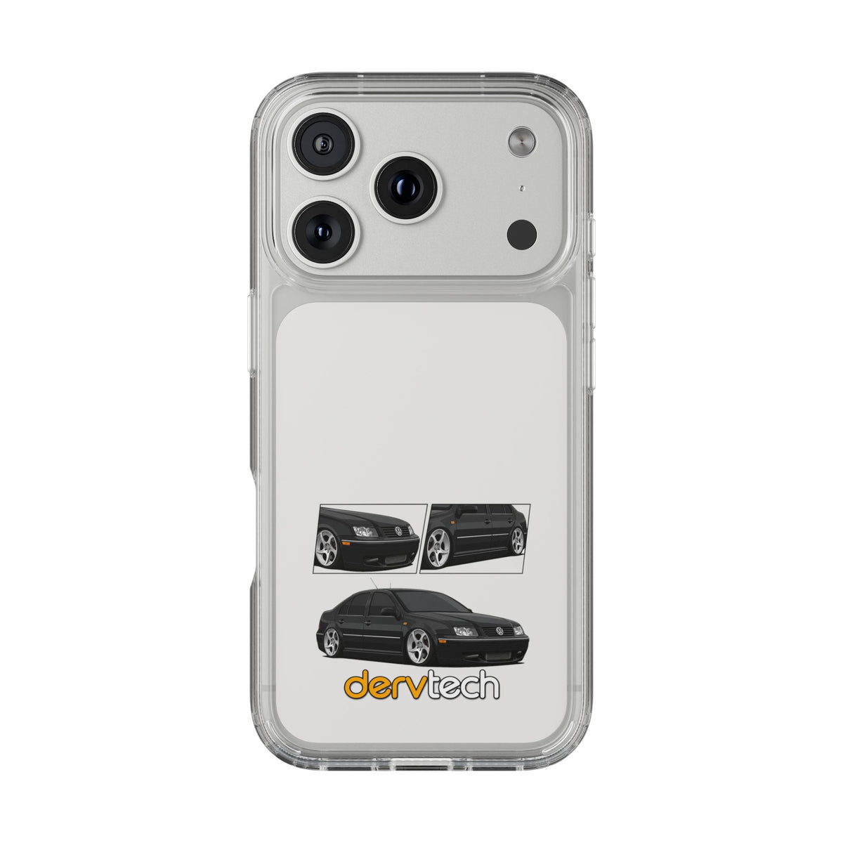 BLACK BORA PHONE CASES