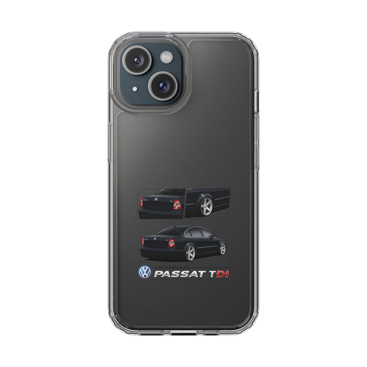 BLACK B5.5 PASSAT PHONE CASES