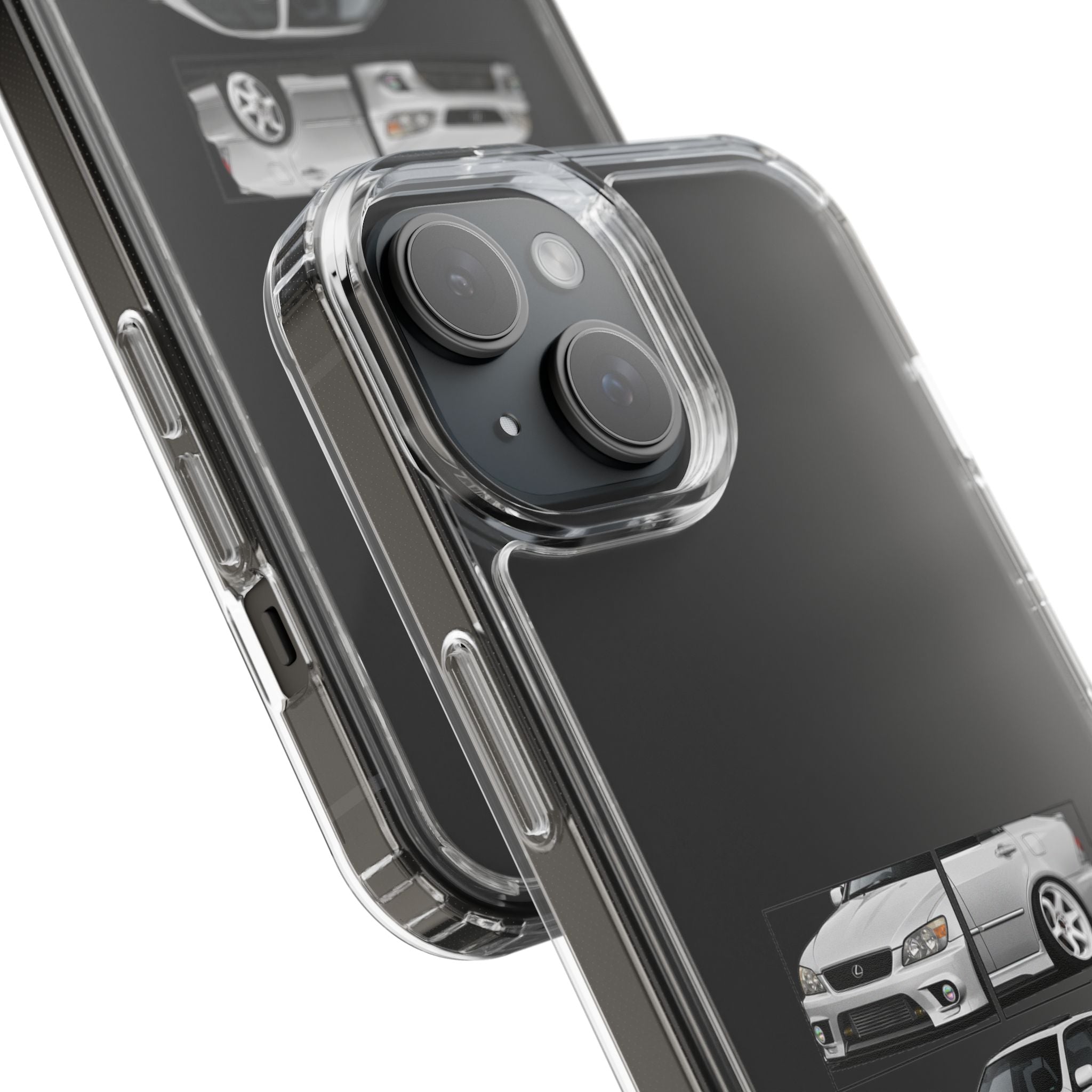 SILVER LEXUS IS200 PHONE CASES