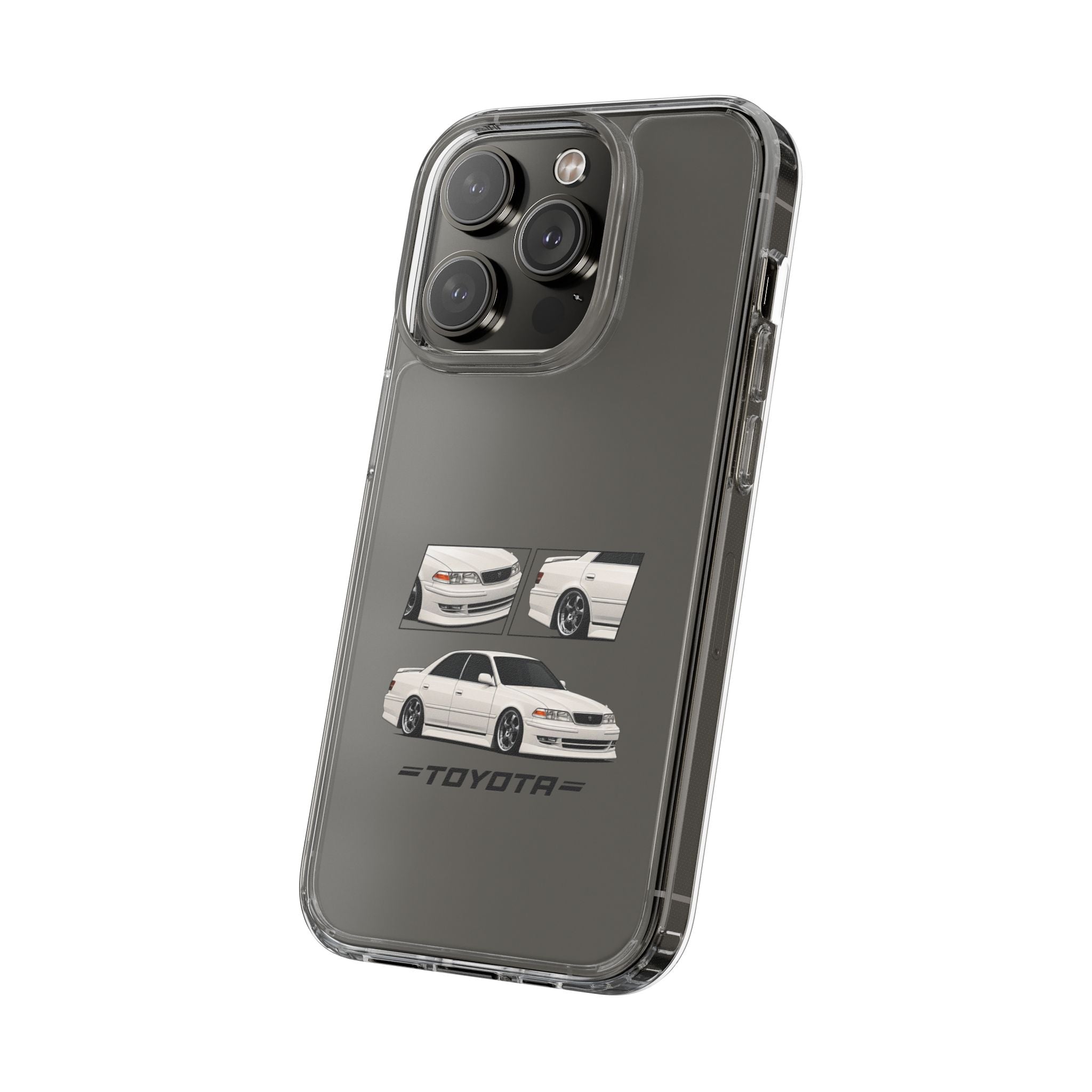WHITE TOYOTA JZX100 MK2 PHONE CASES