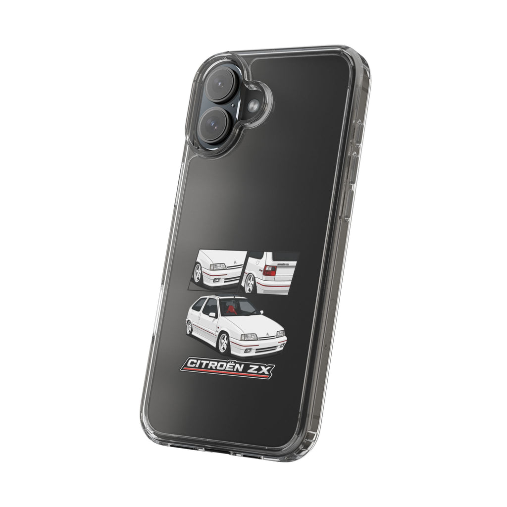 WHITE CITREON ZX PHONE CASES
