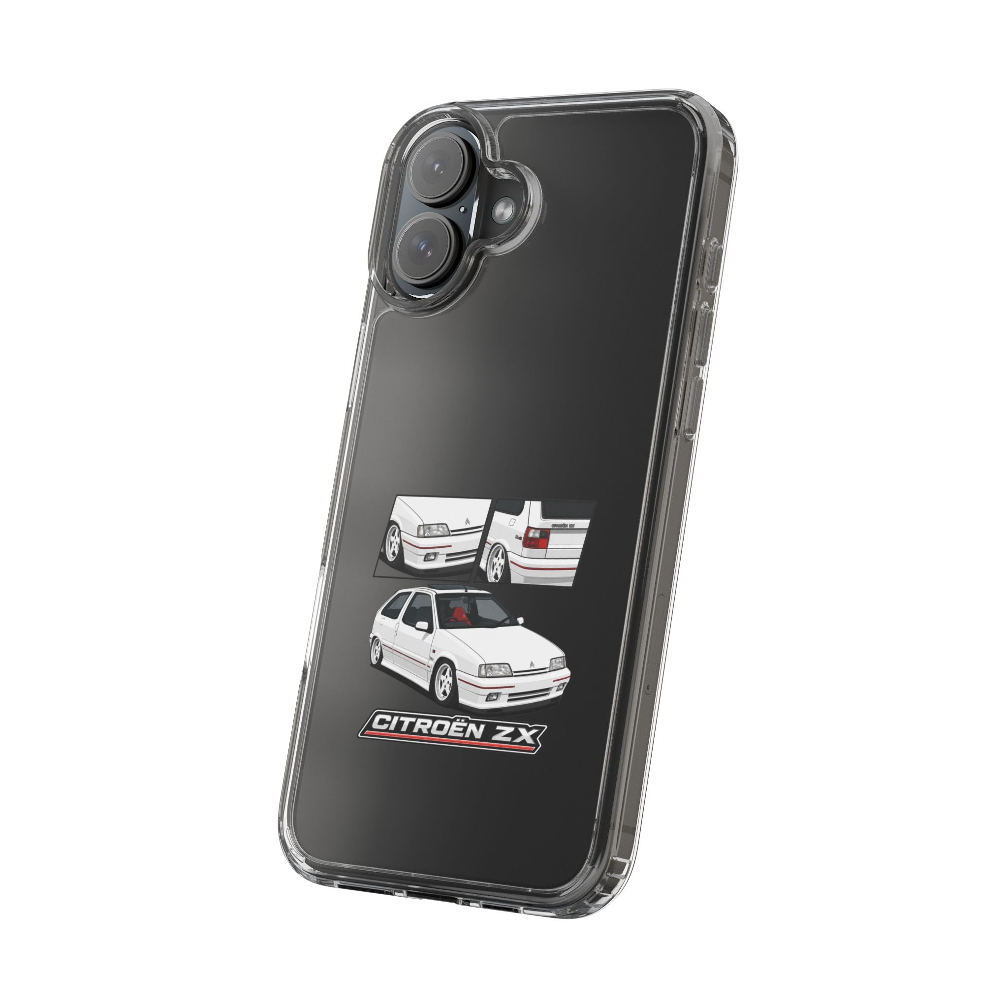 WHITE CITREON ZX PHONE CASES