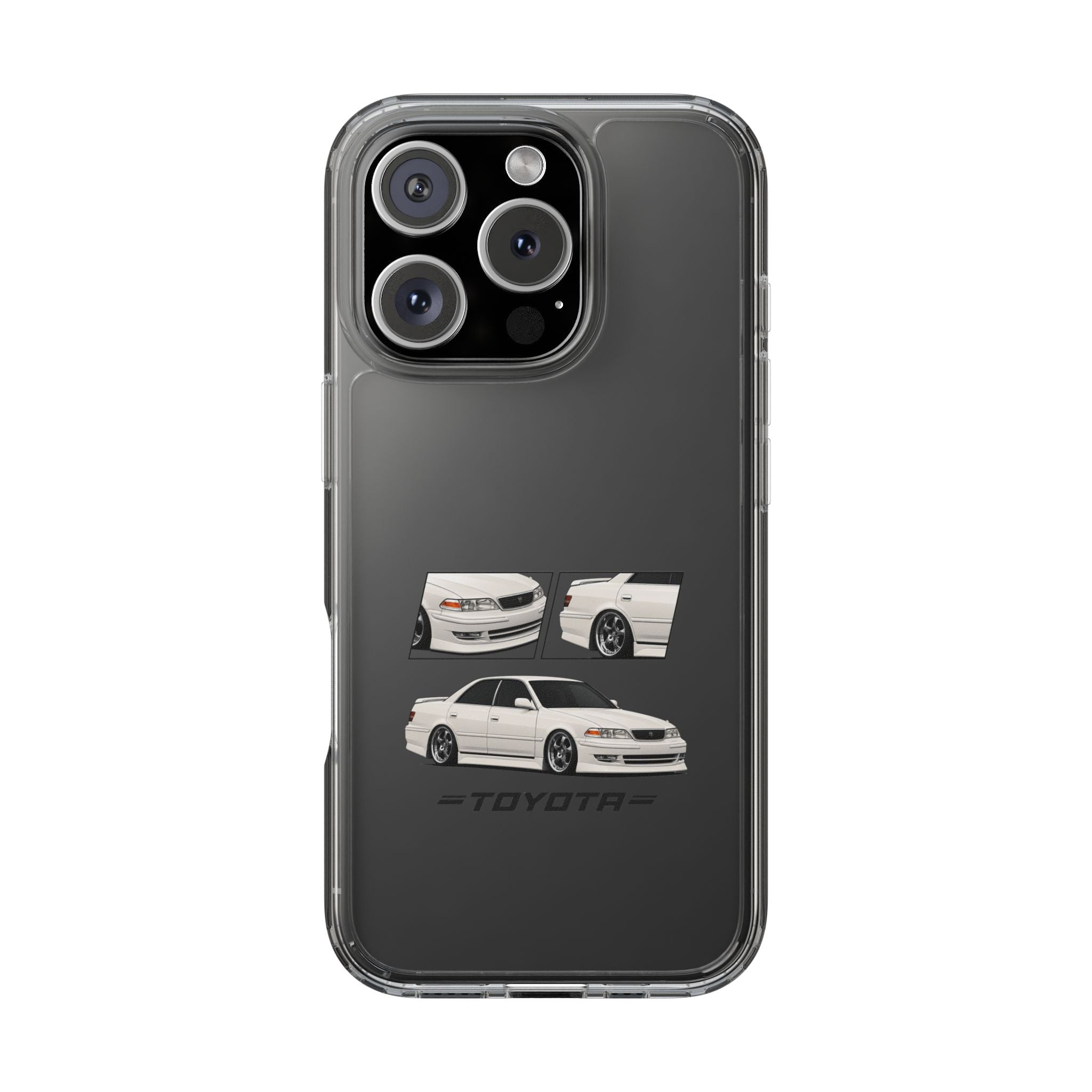 WHITE TOYOTA JZX100 MK2 PHONE CASES