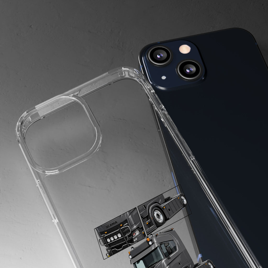 GREY SCANIA 660S PHONE CASES