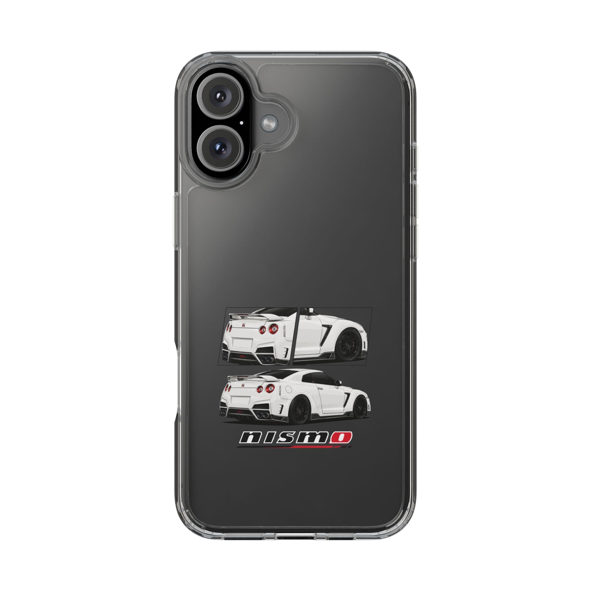 WHITE NISSAN GTR PHONE CASES