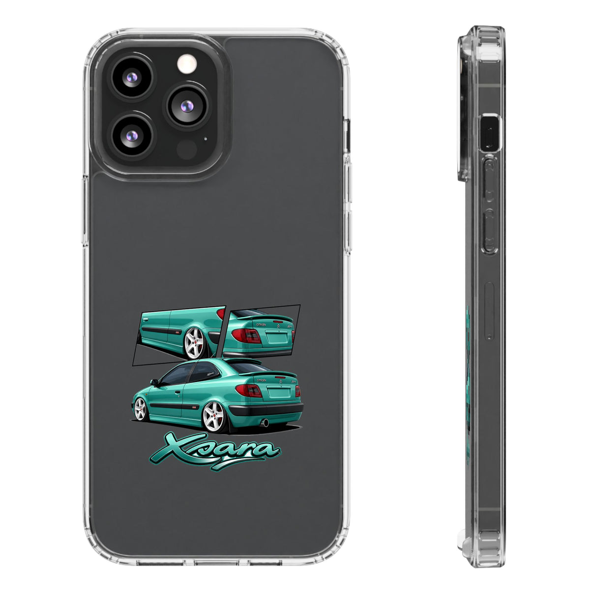 LAZAR GREEN XSARA PHONE CASES