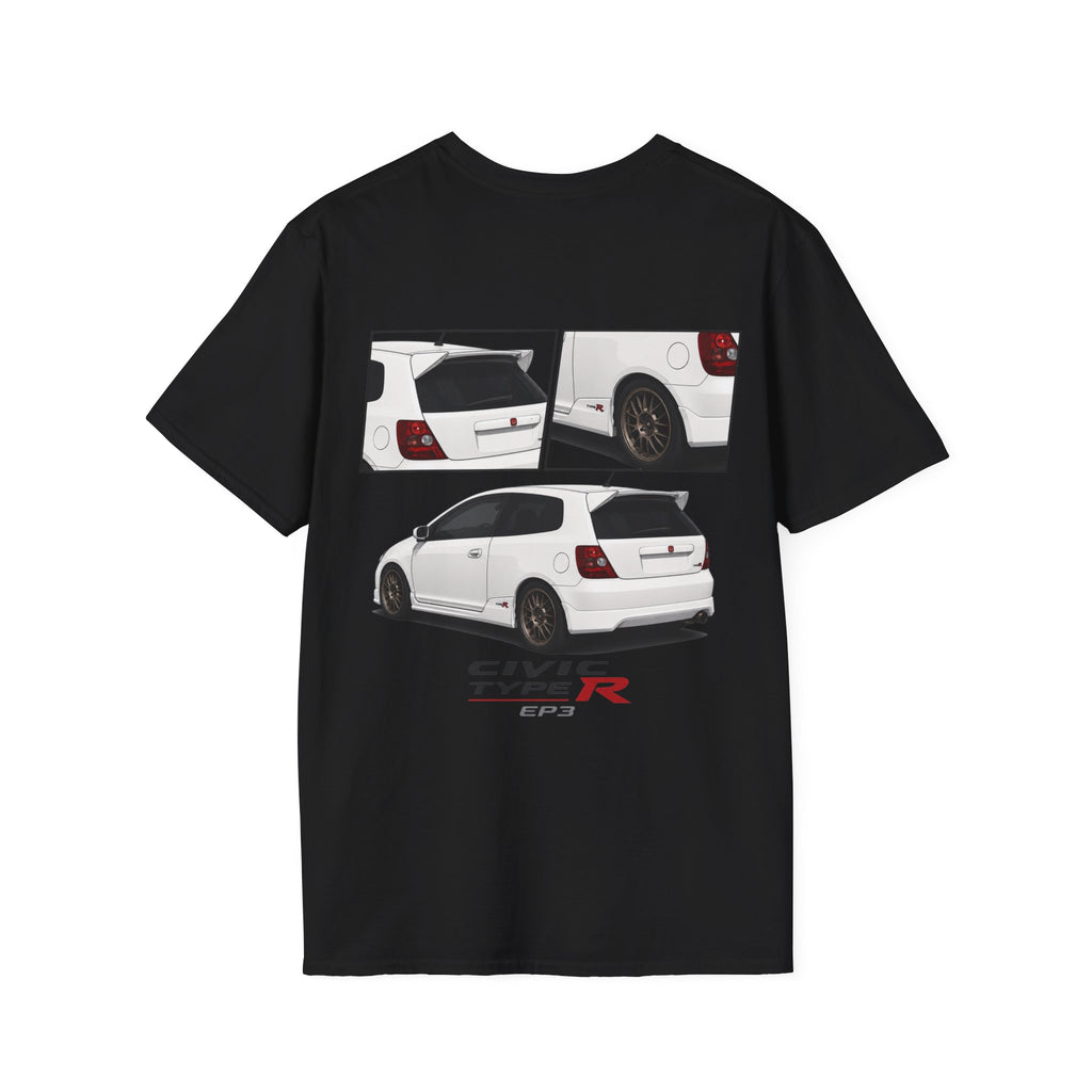 WHITE EP3 TYPE R T-SHIRT