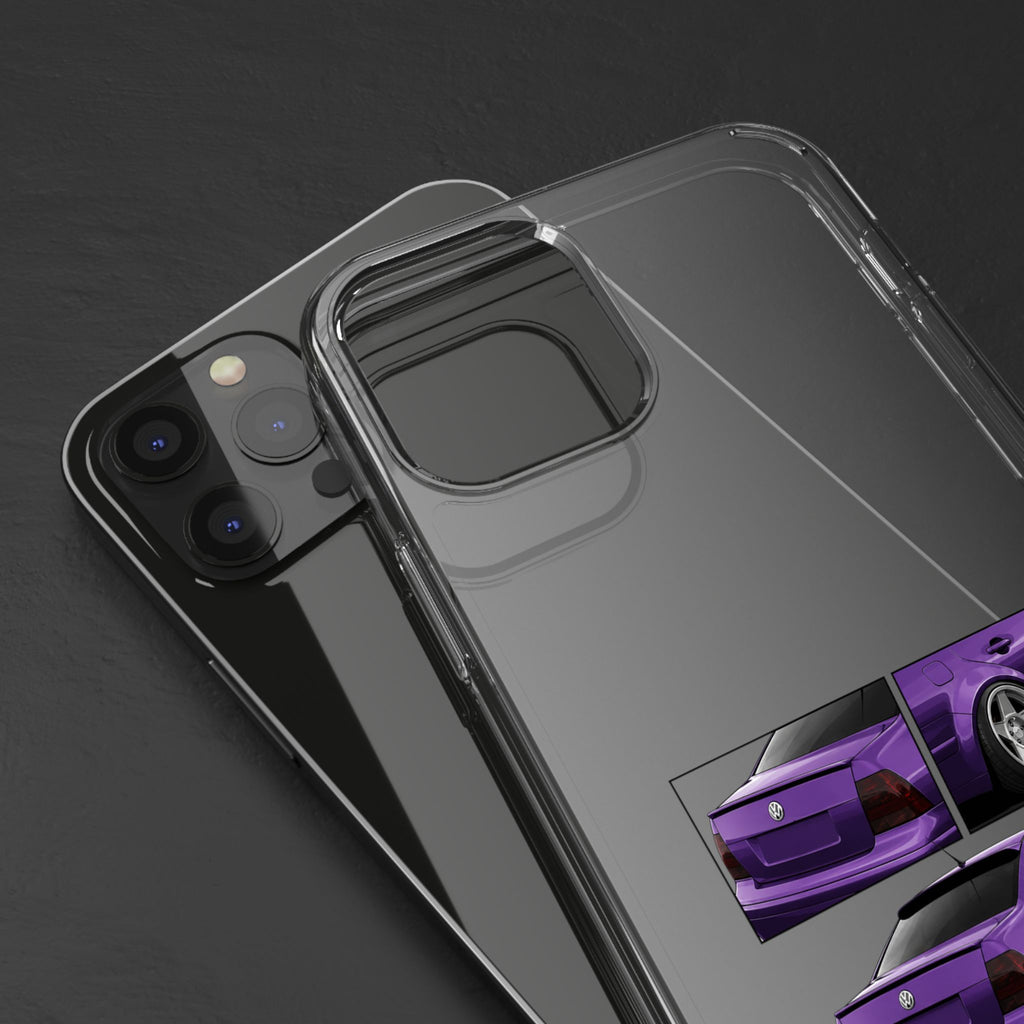PURPLE VW BORA PHONE CASES