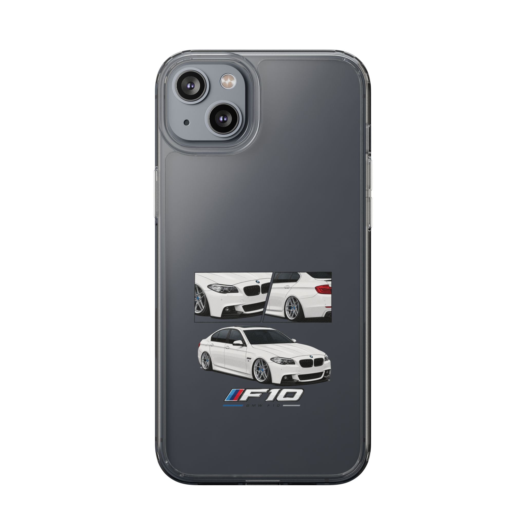 WHITE BMW F10 PHONE CASES