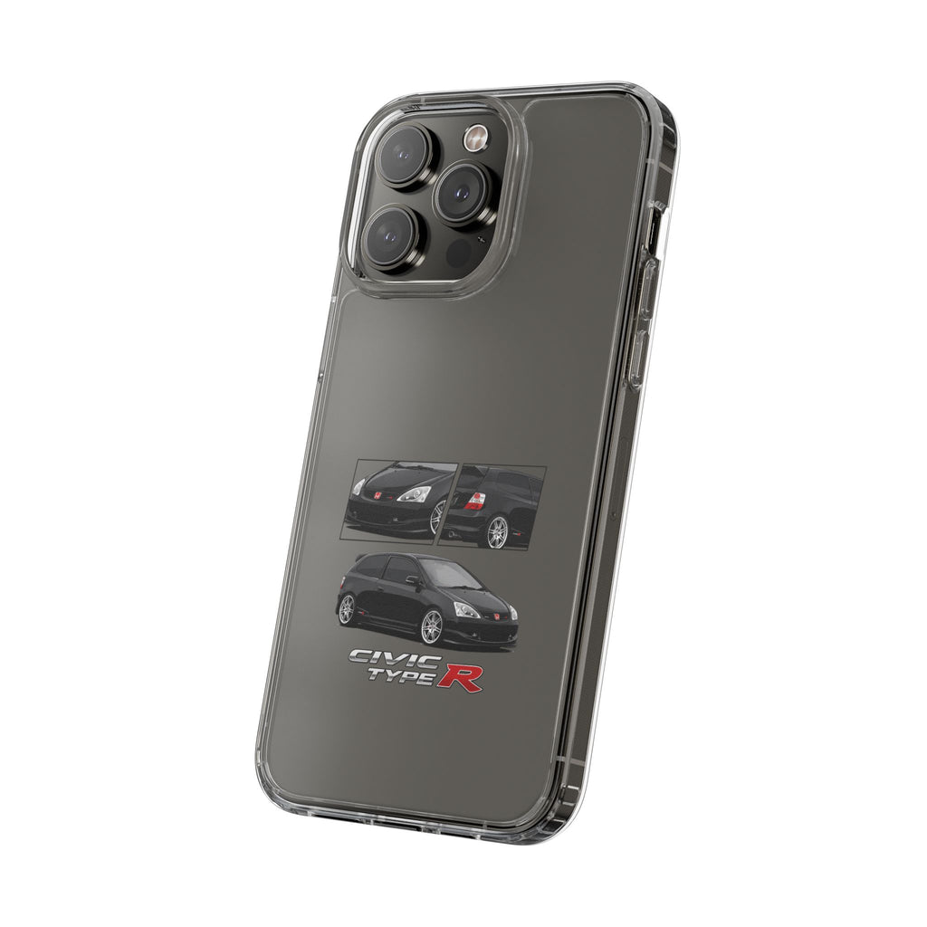 BLACK EP3 TYPE R PHONE CASES