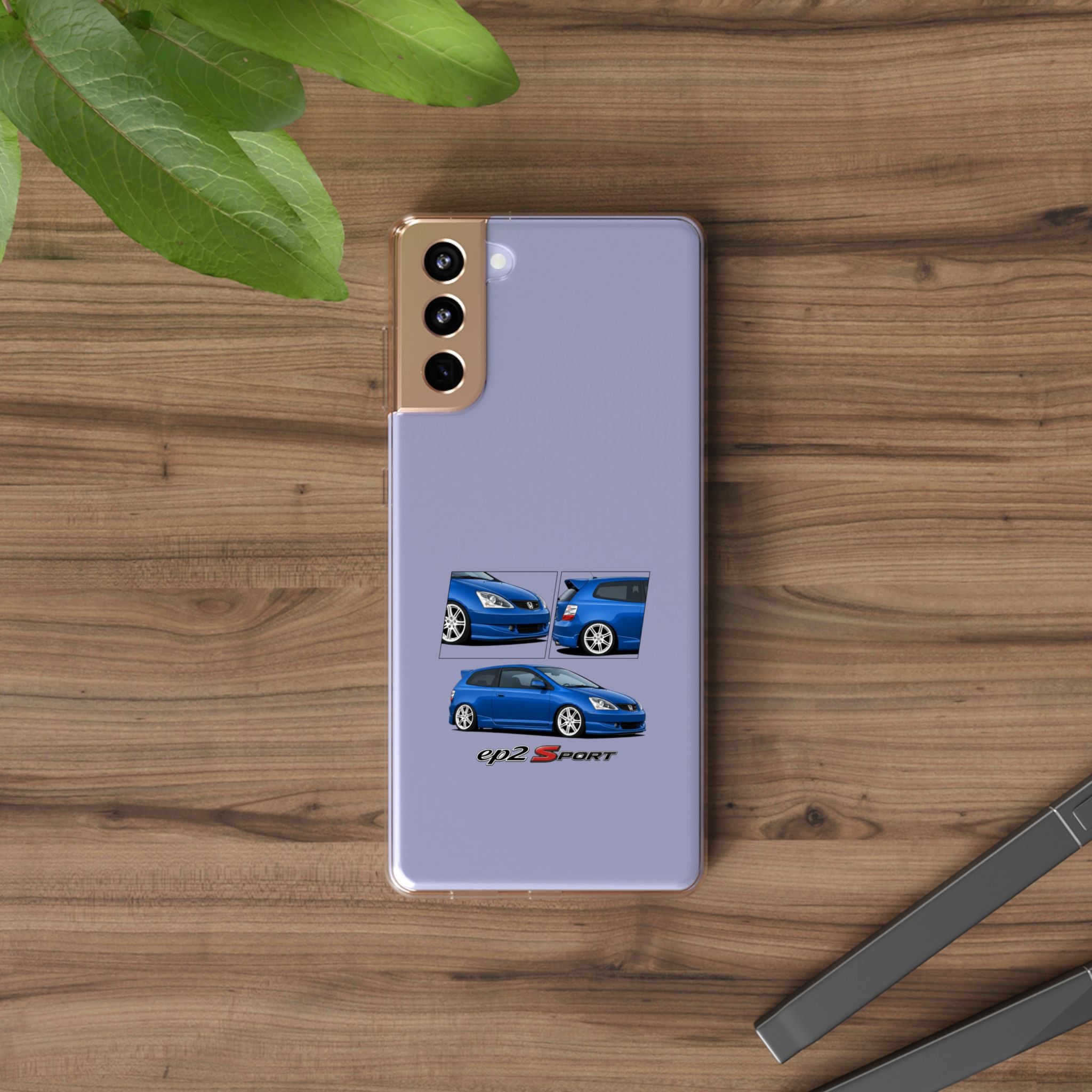 BLUE EP2 SPORT PHONE CASES