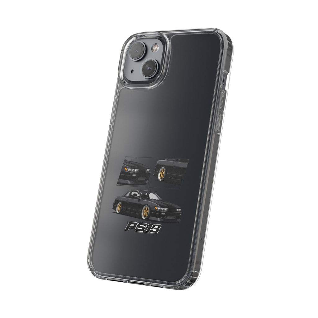 BLACK NISSAN PS13 PHONE CASES