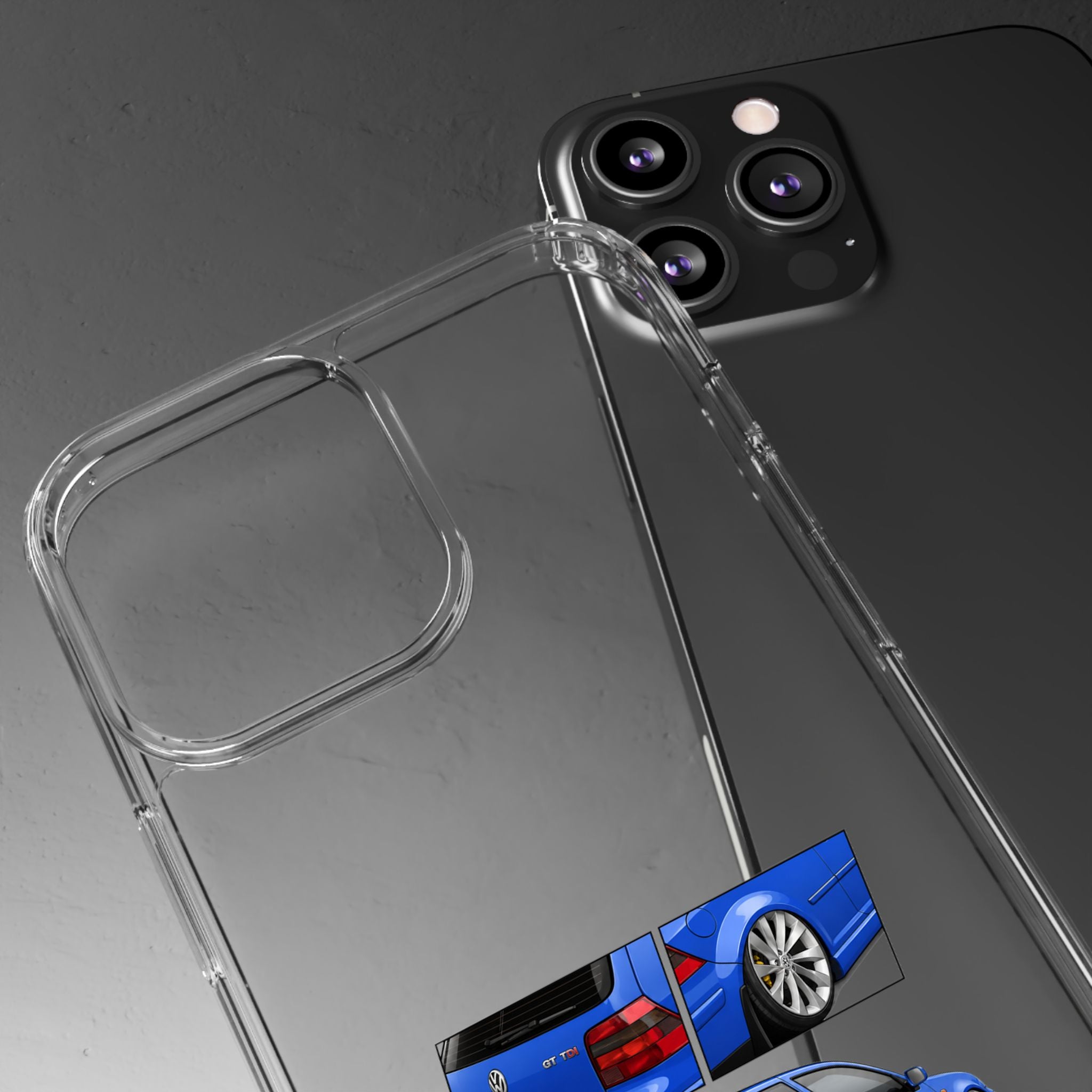 BAGGED JAZZ BLUE MK4 PHONE CASES