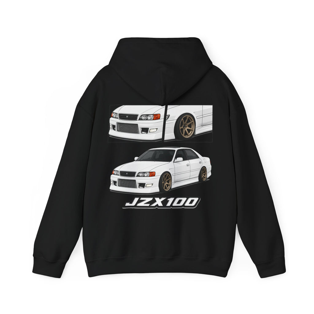 WHITE JZX100 CHASER JUMPER