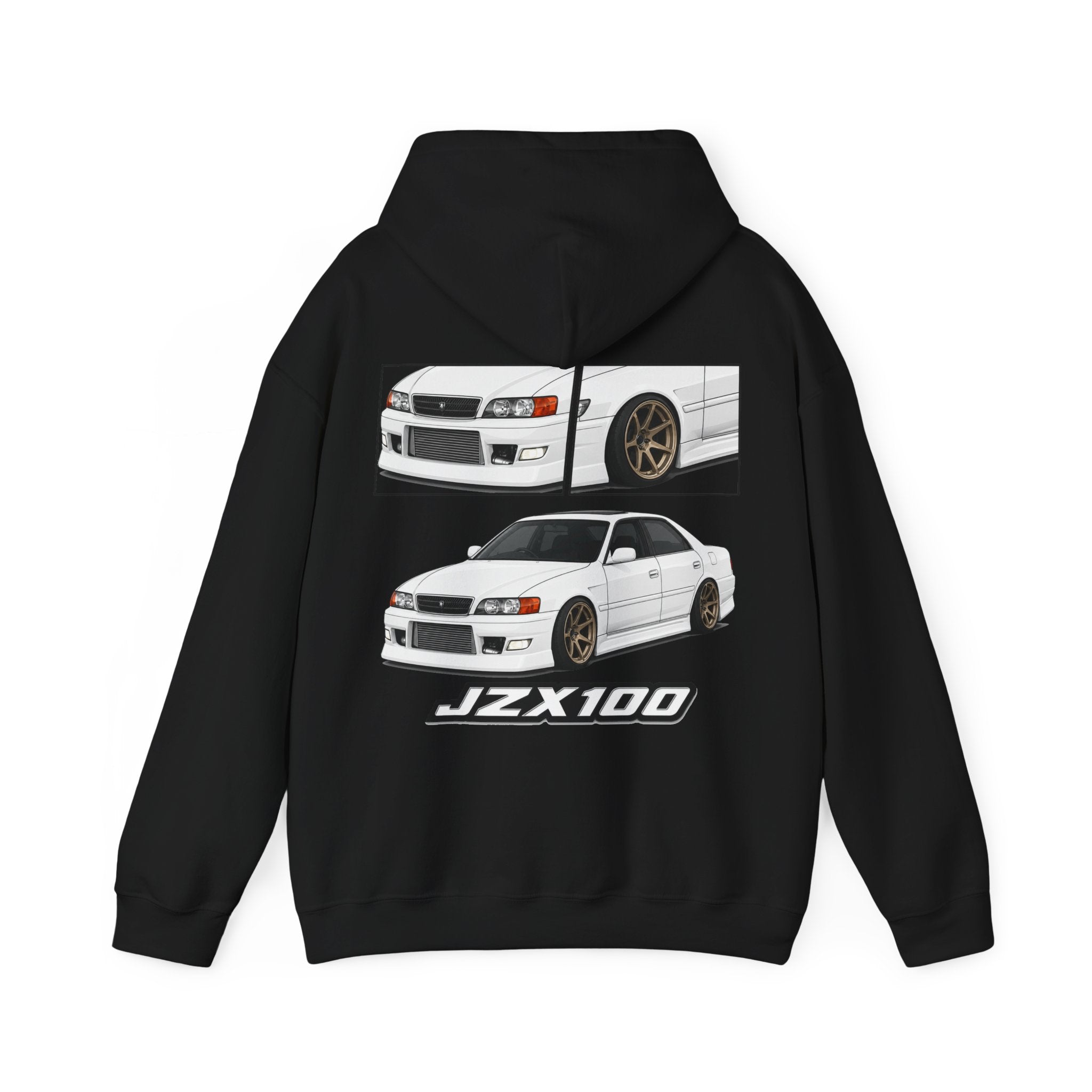 WHITE JZX100 CHASER JUMPER