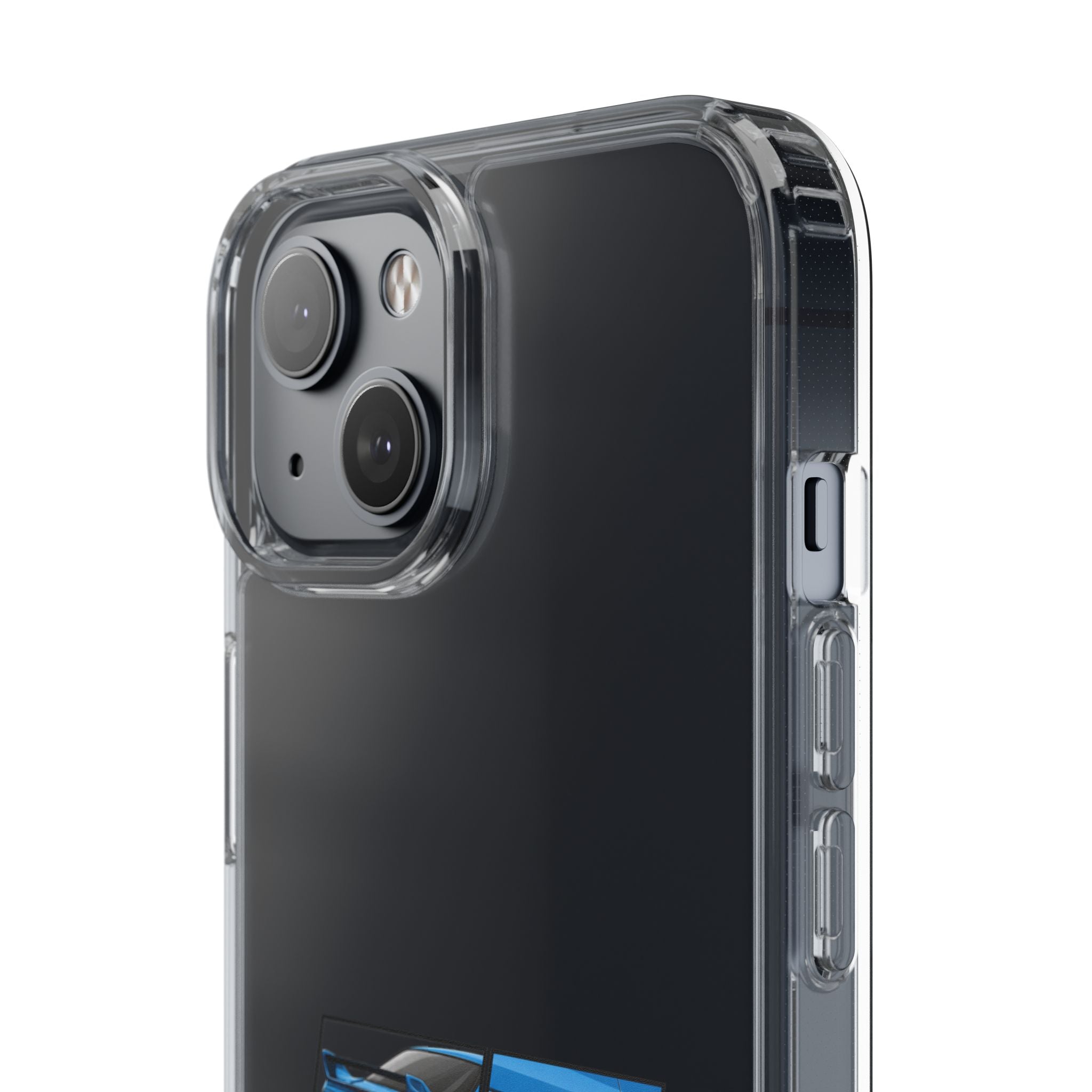 BLUE SKYLINE R33 PHONE CASE