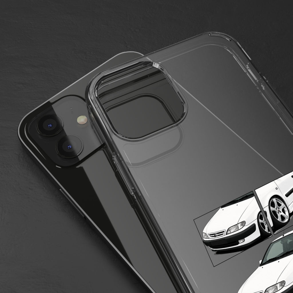 WHITE CITREON XSARA PHONE CASES
