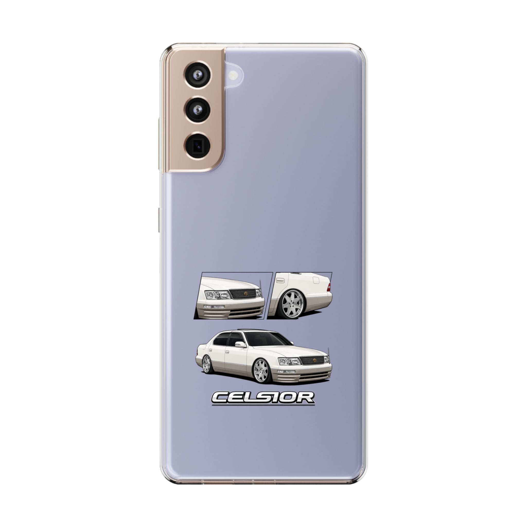 WHITE CELSIOR PHONE CASES