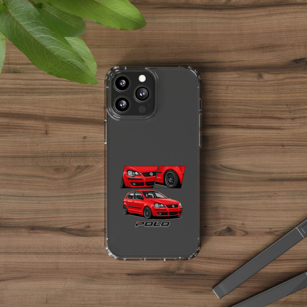 RED VW POLO PHONE CASES