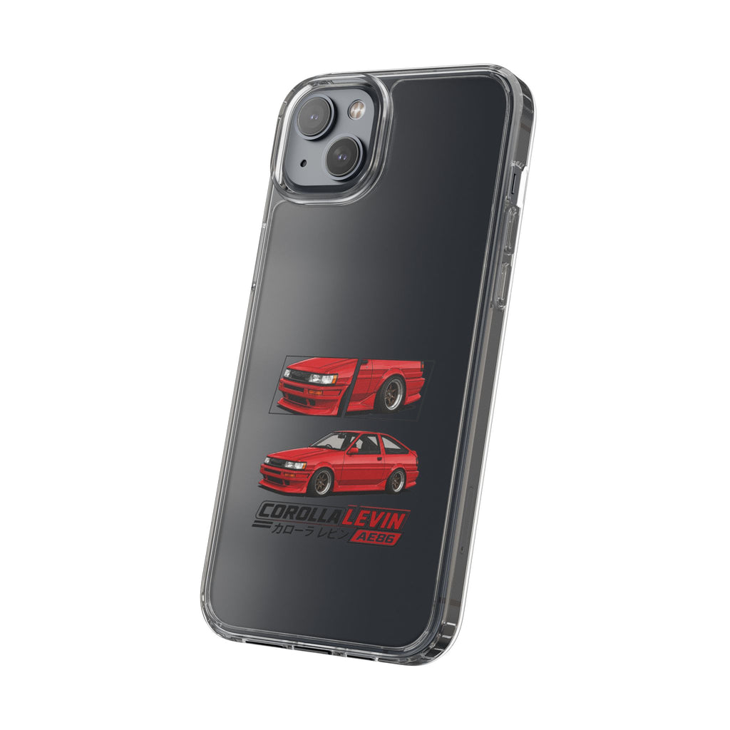 RED AE86 LEVIN PHONE CASES