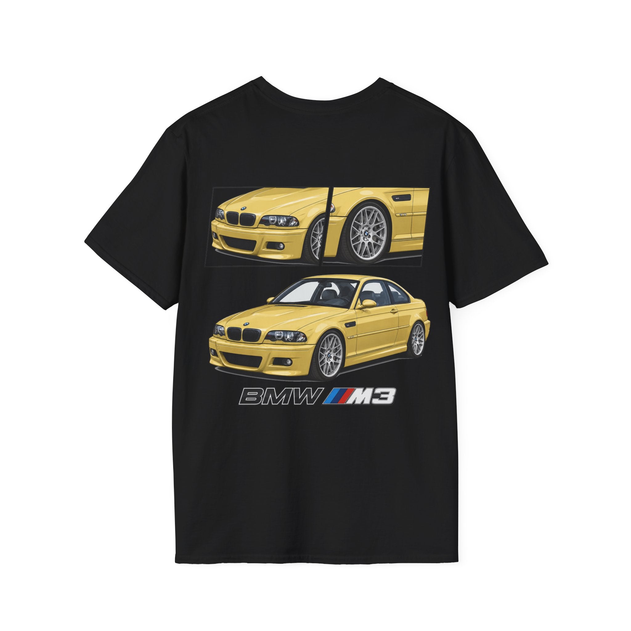YELLOW BMW E46 T-SHIRT