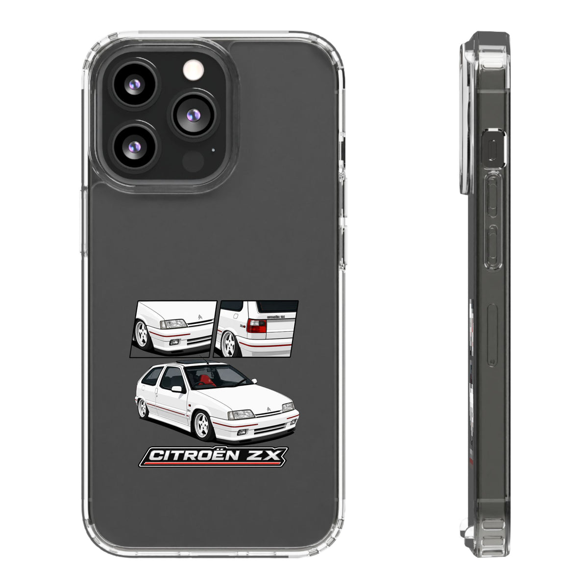 WHITE CITROËN ZX PHONE CASES