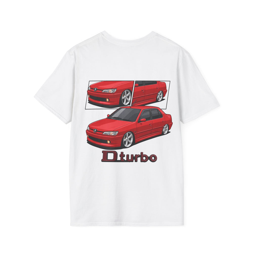 RED 306 SEDAN D-TURBO T-SHIRT