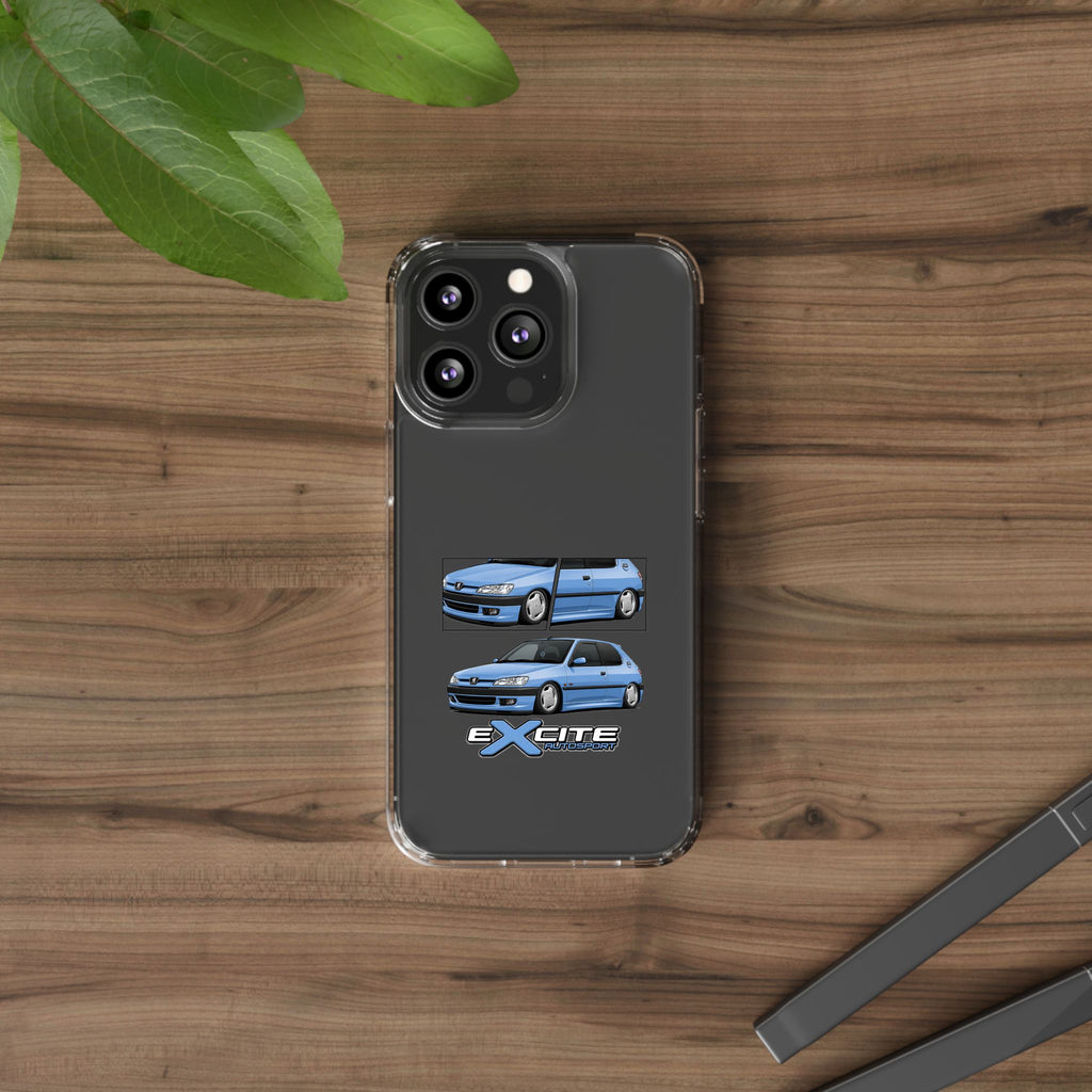 BABY BLUE 306 PHONED CASES