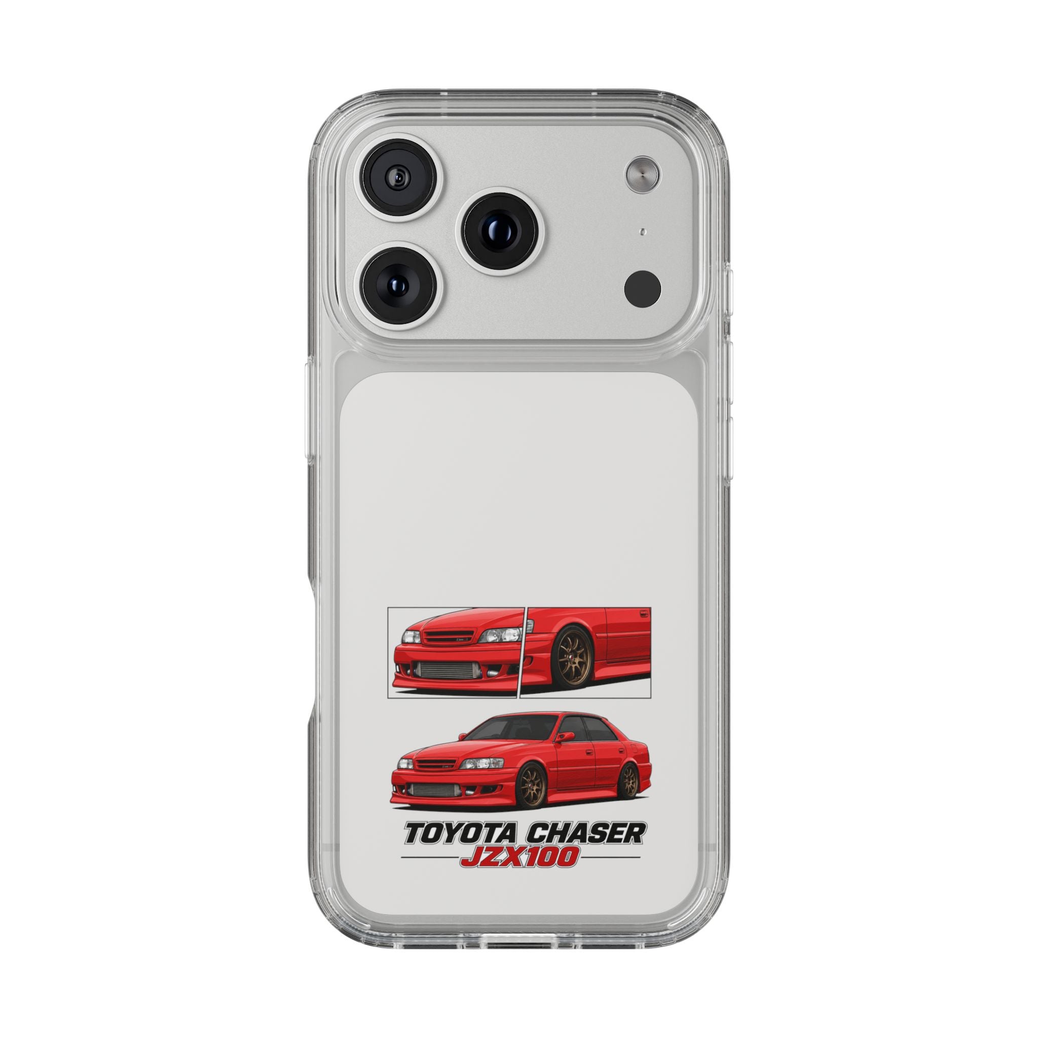 RED CHASER JZX100 PHONE CASES