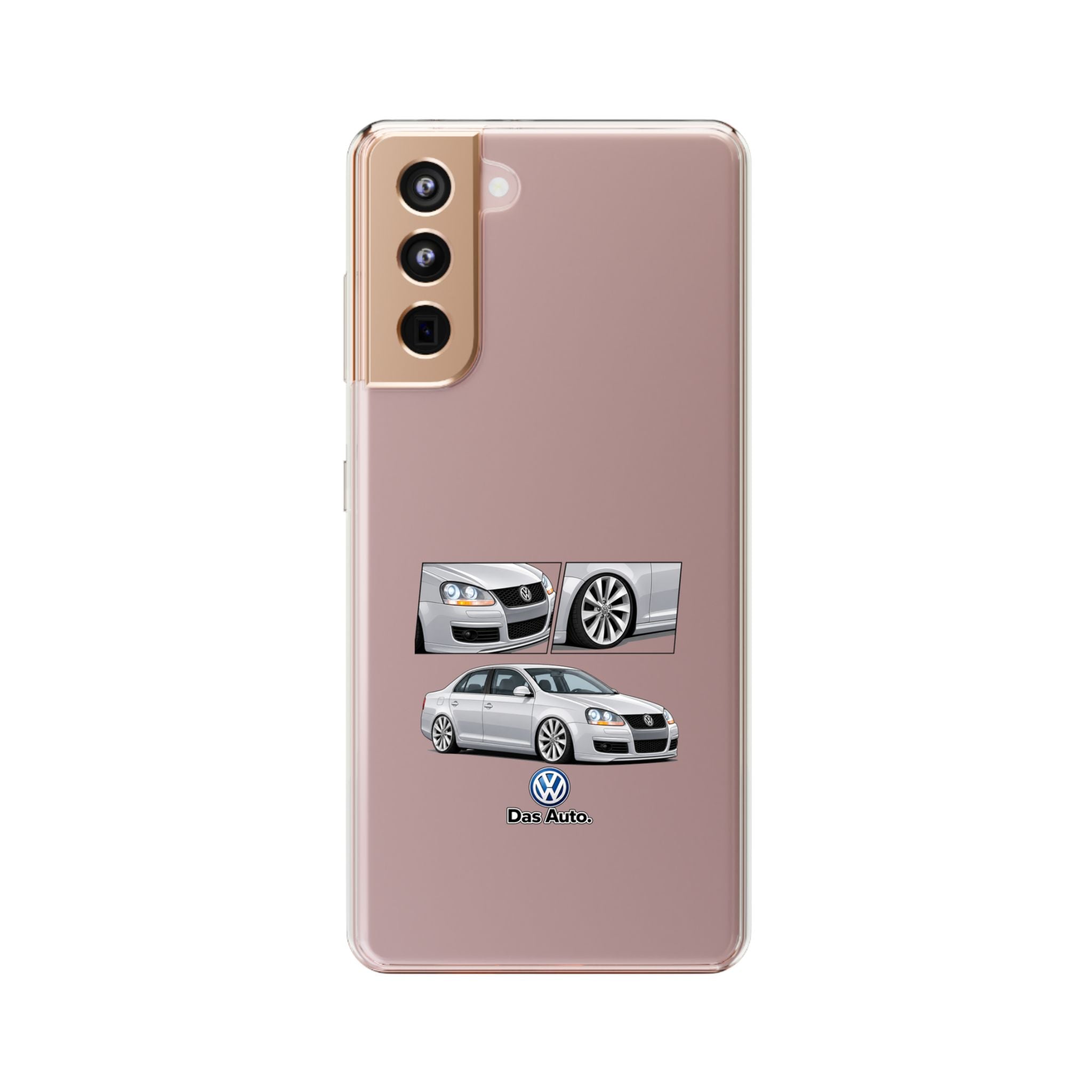 SILVER MK5 JETTA PHONE CASES