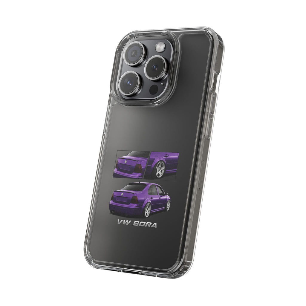 PURPLE VW BORA PHONE CASES