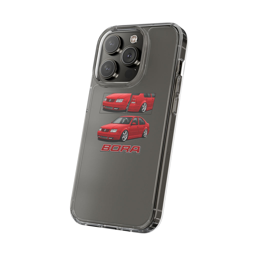 RED VW BORA PHONE CASES