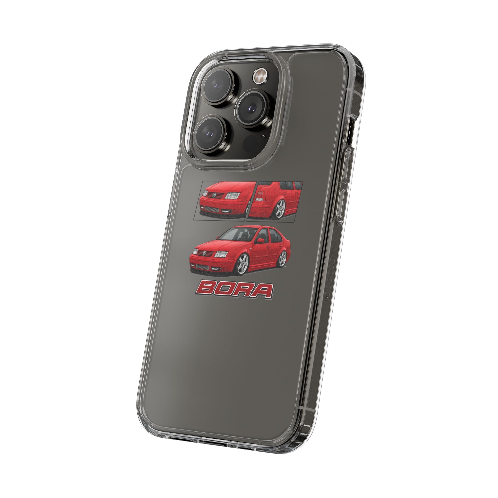 RED VW BORA PHONE CASES