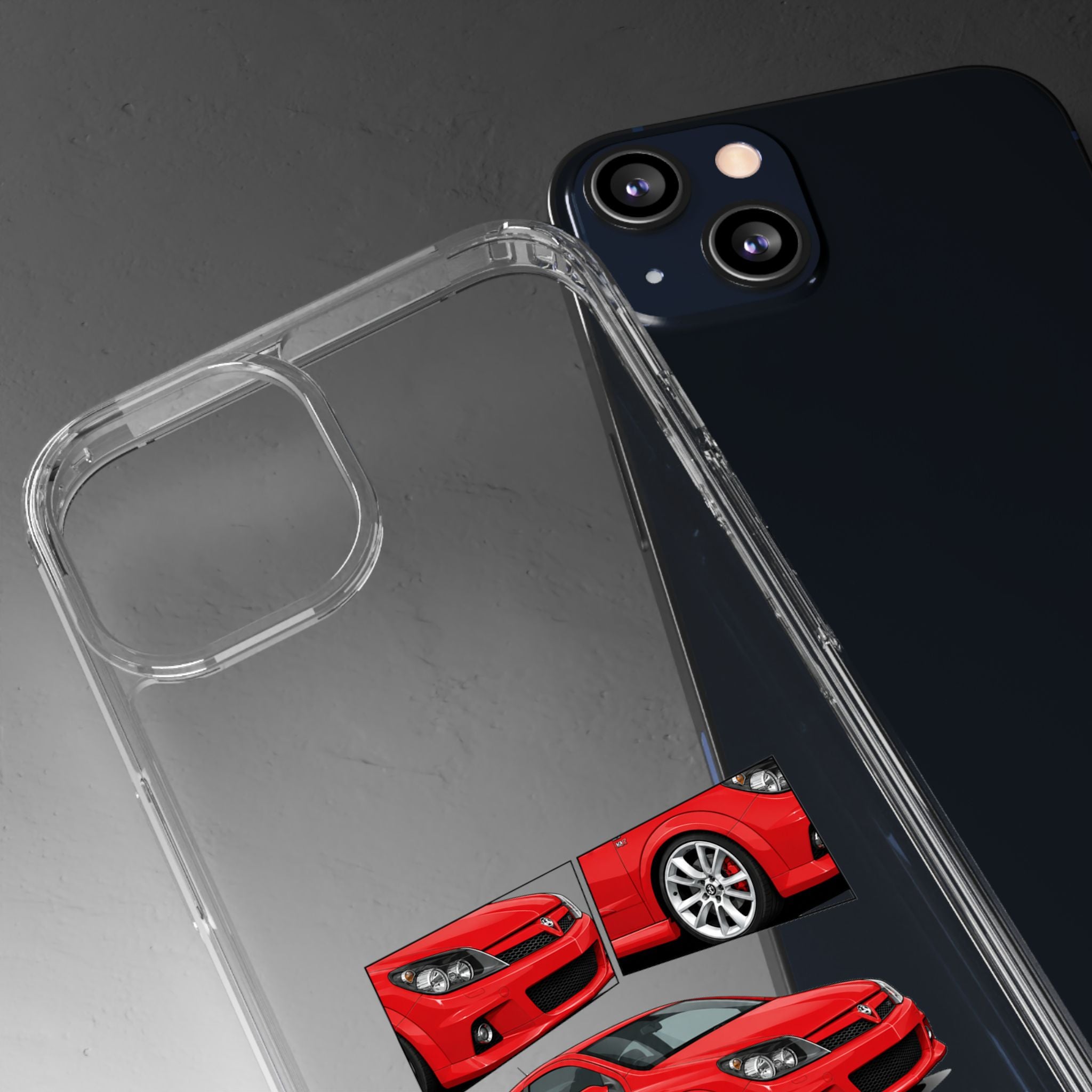 RED ASTRA VXR PHONE CASES