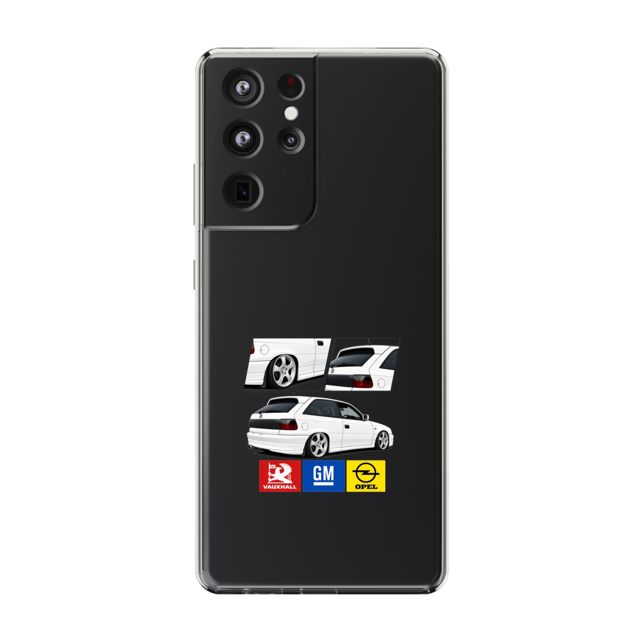 WHITE ASTRA MK3 PHONE CASES