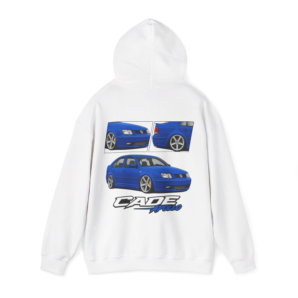 BLUE VOLKSWAGEN BORA JUMPER
