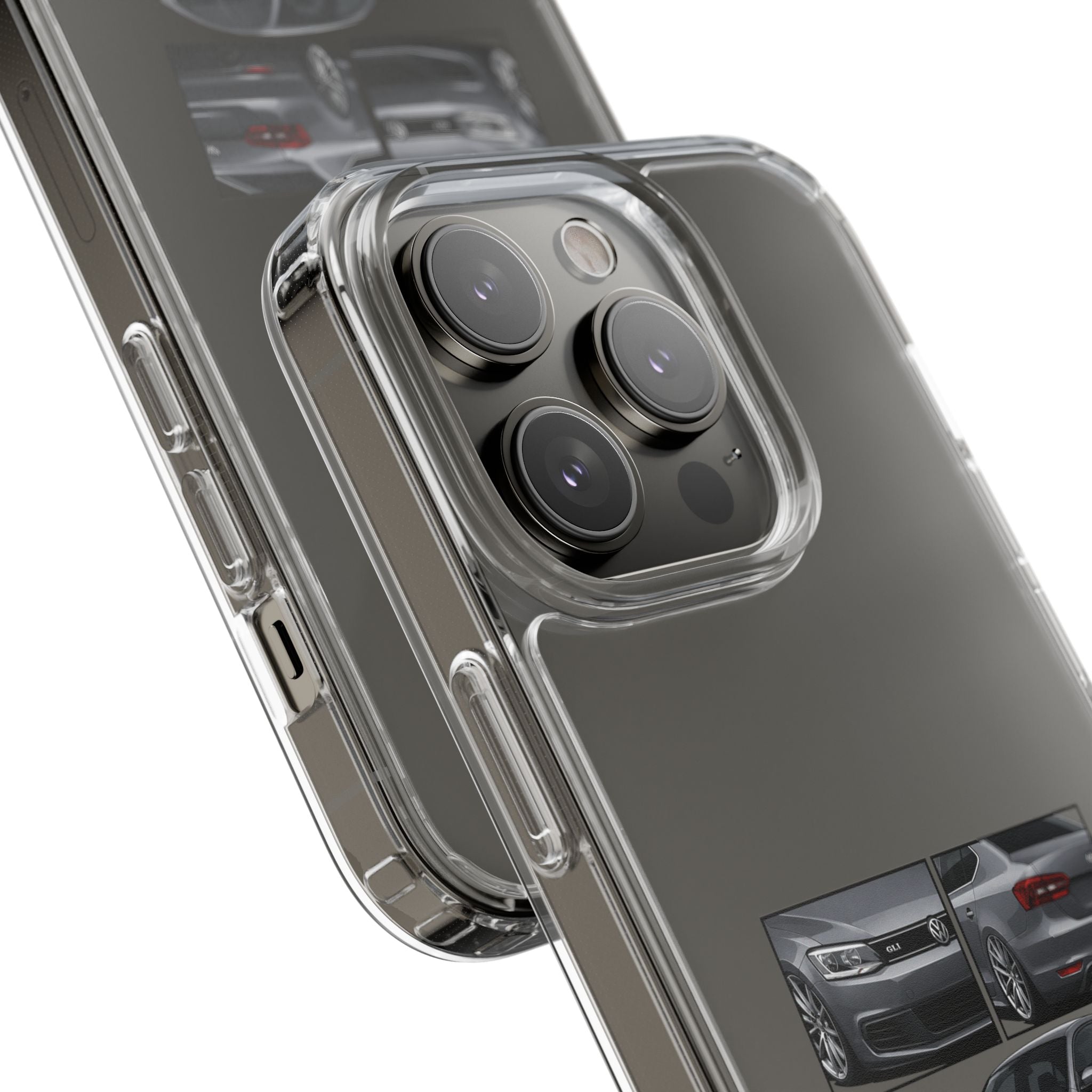 GREY MK6 JETTA PHONE CASES
