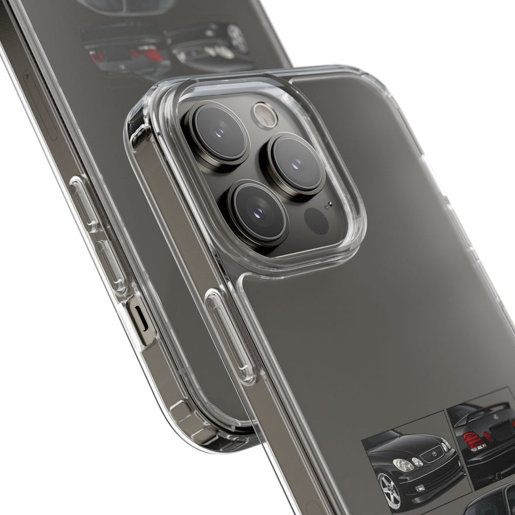 BLACK TOYOTA ARISTO PHONE CASES
