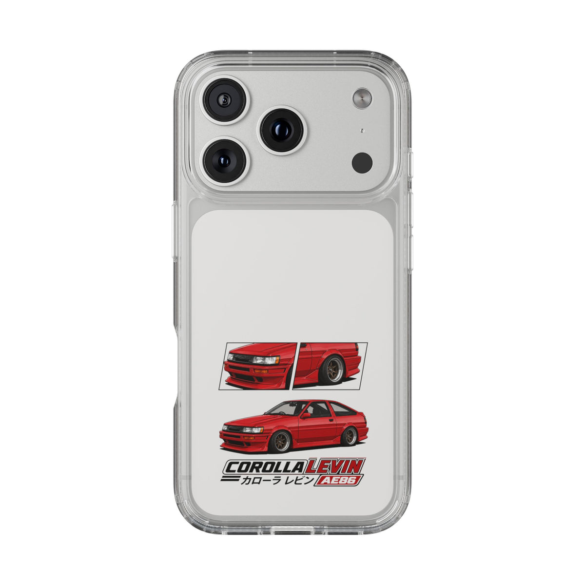 RED AE86 LEVIN PHONE CASES