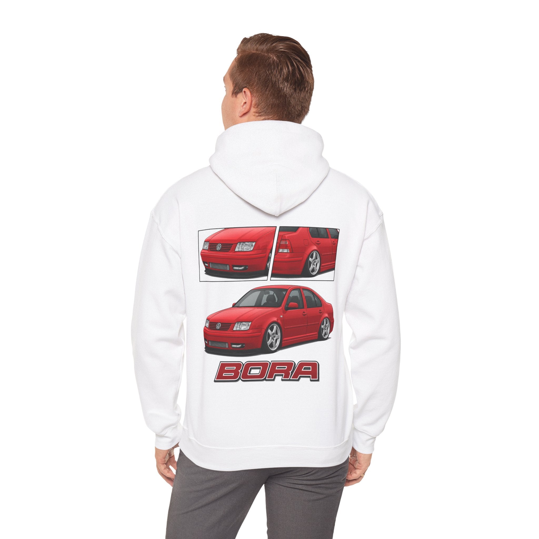 RED VW BORA JUMPER