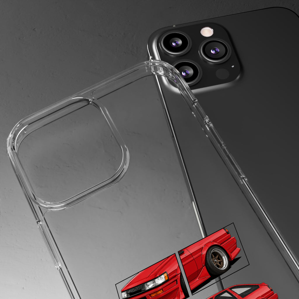 RED AE86 LEVIN PHONE CASES