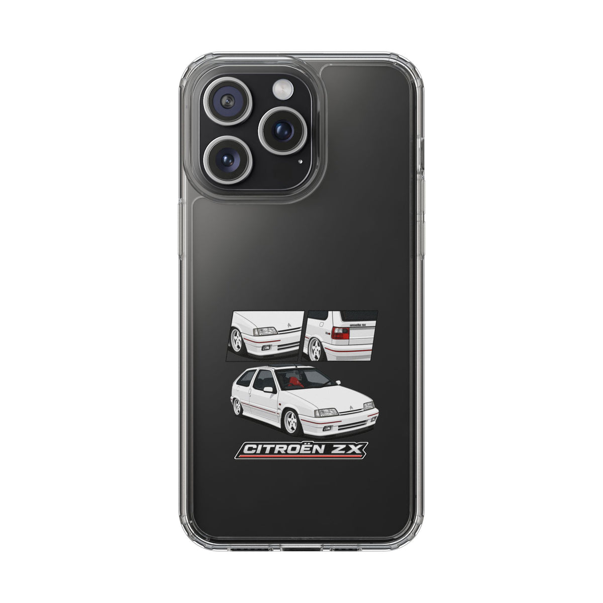 WHITE CITROËN ZX PHONE CASES