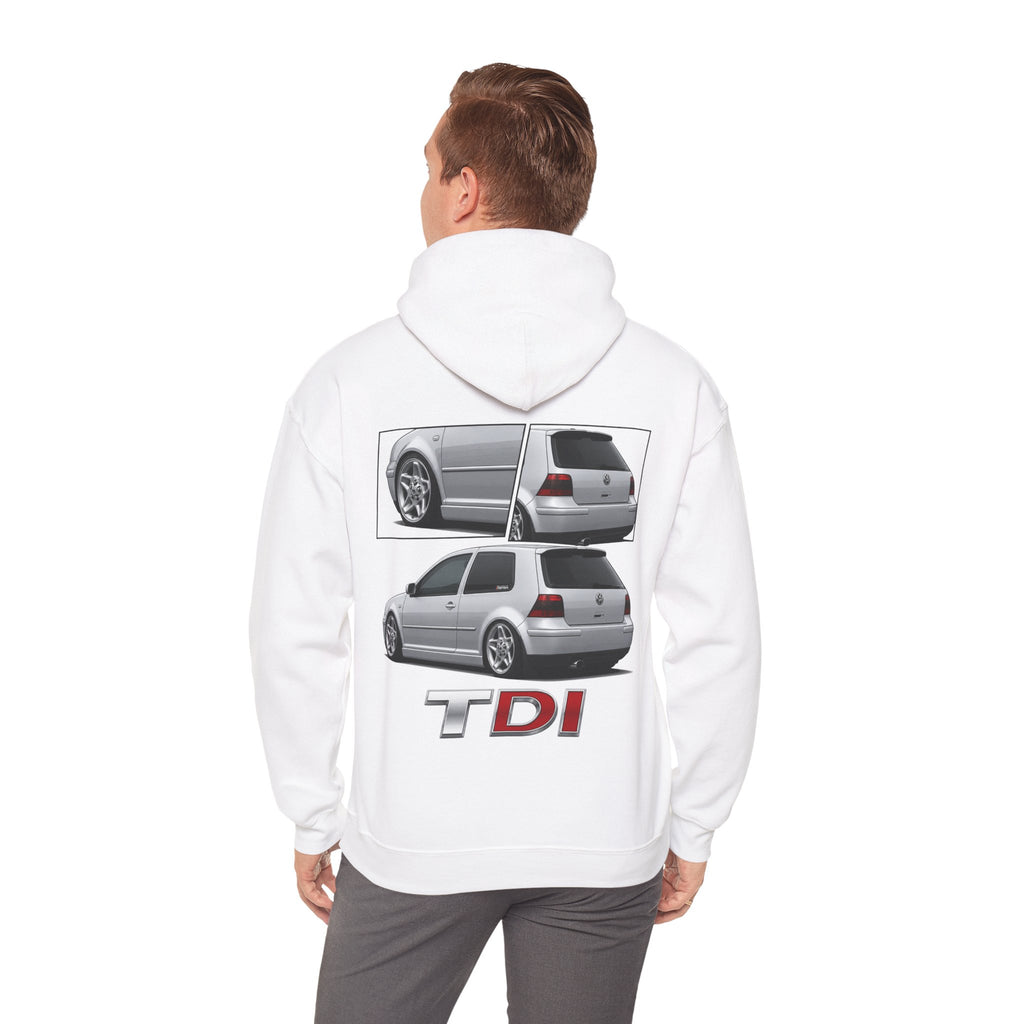 SILVER VW MK4 GOLF JUMPER