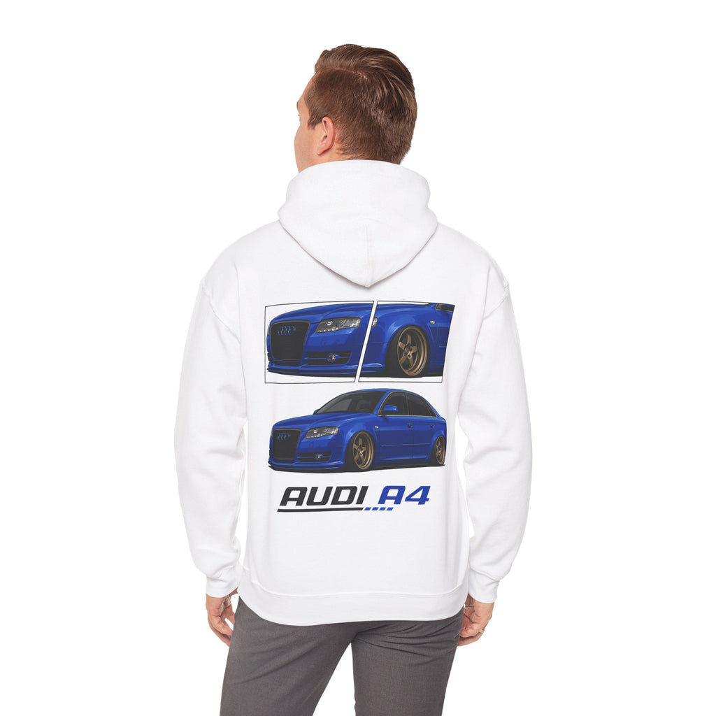 BLUE AUDI A4 B7 JUMPER