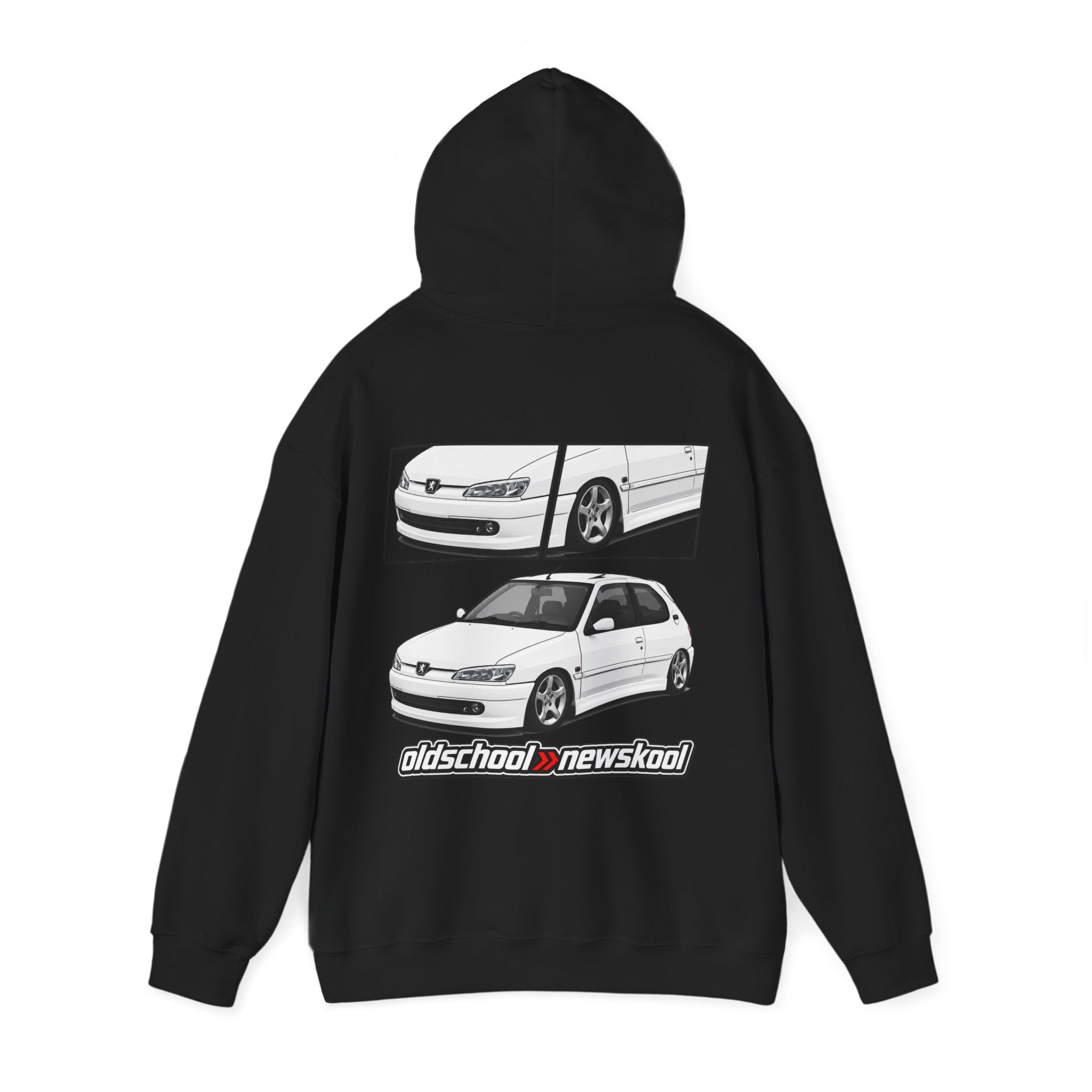 WHITE PEUGEOT 306 DTURBO JUMPER