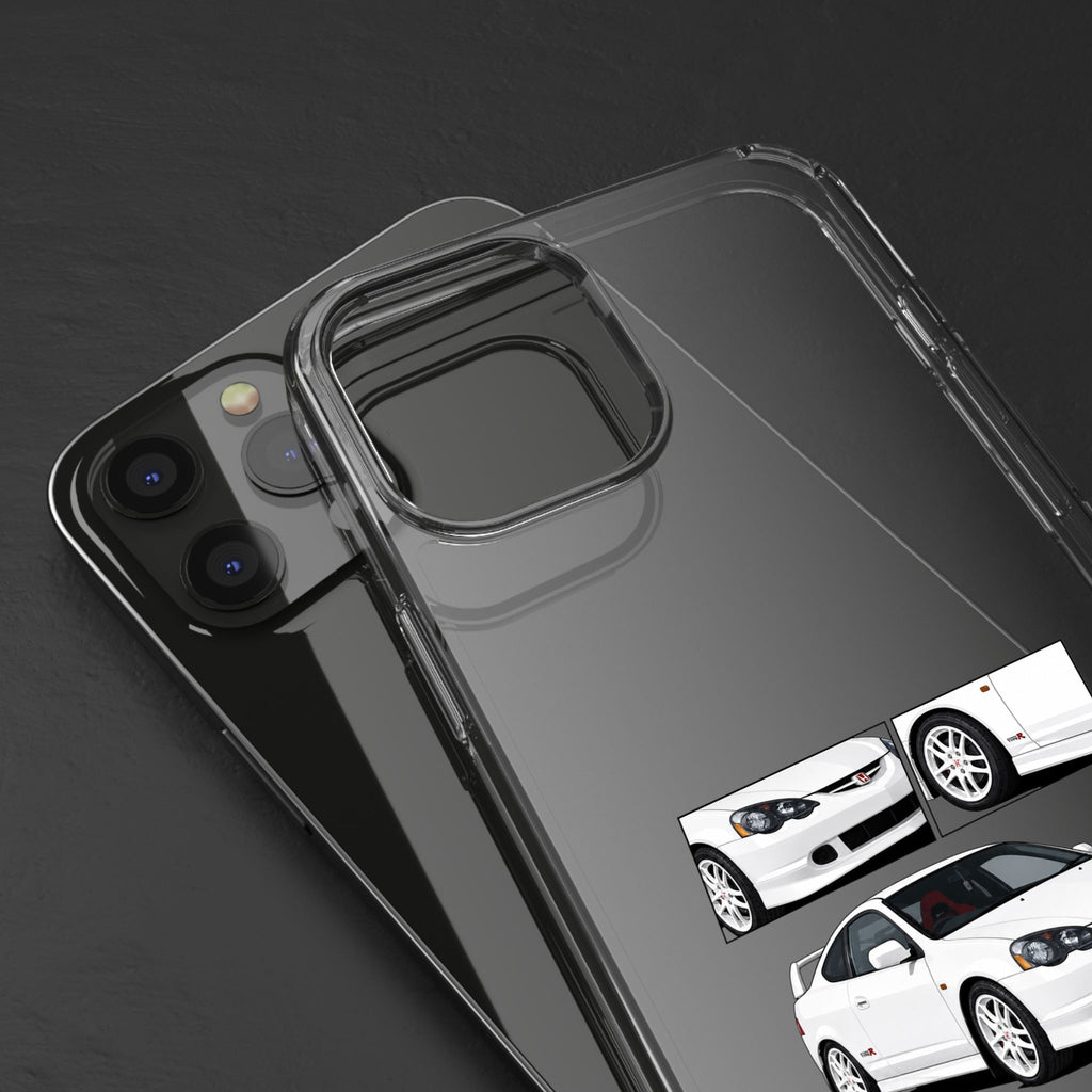 WHITE INTEGRA DC5 TYPE R PHONE CASES