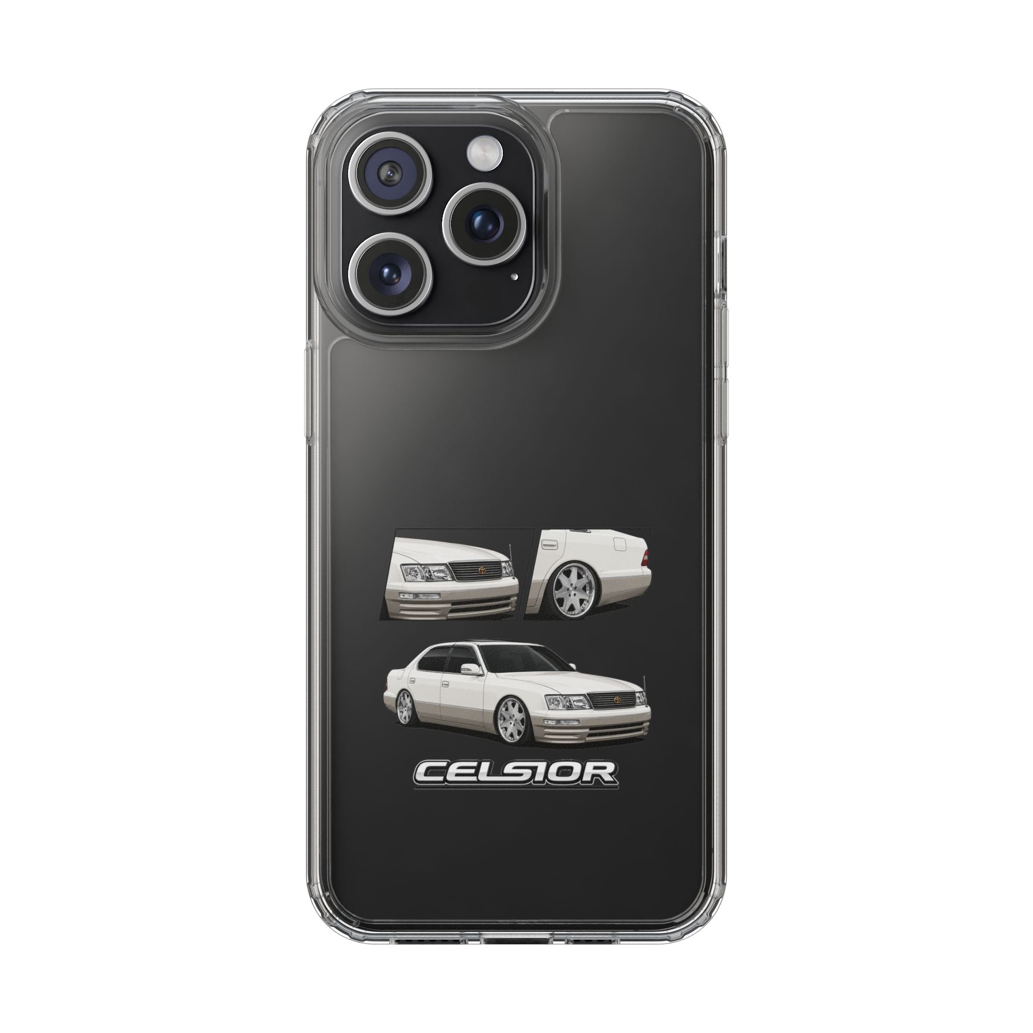 WHITE CELSIOR PHONE CASES