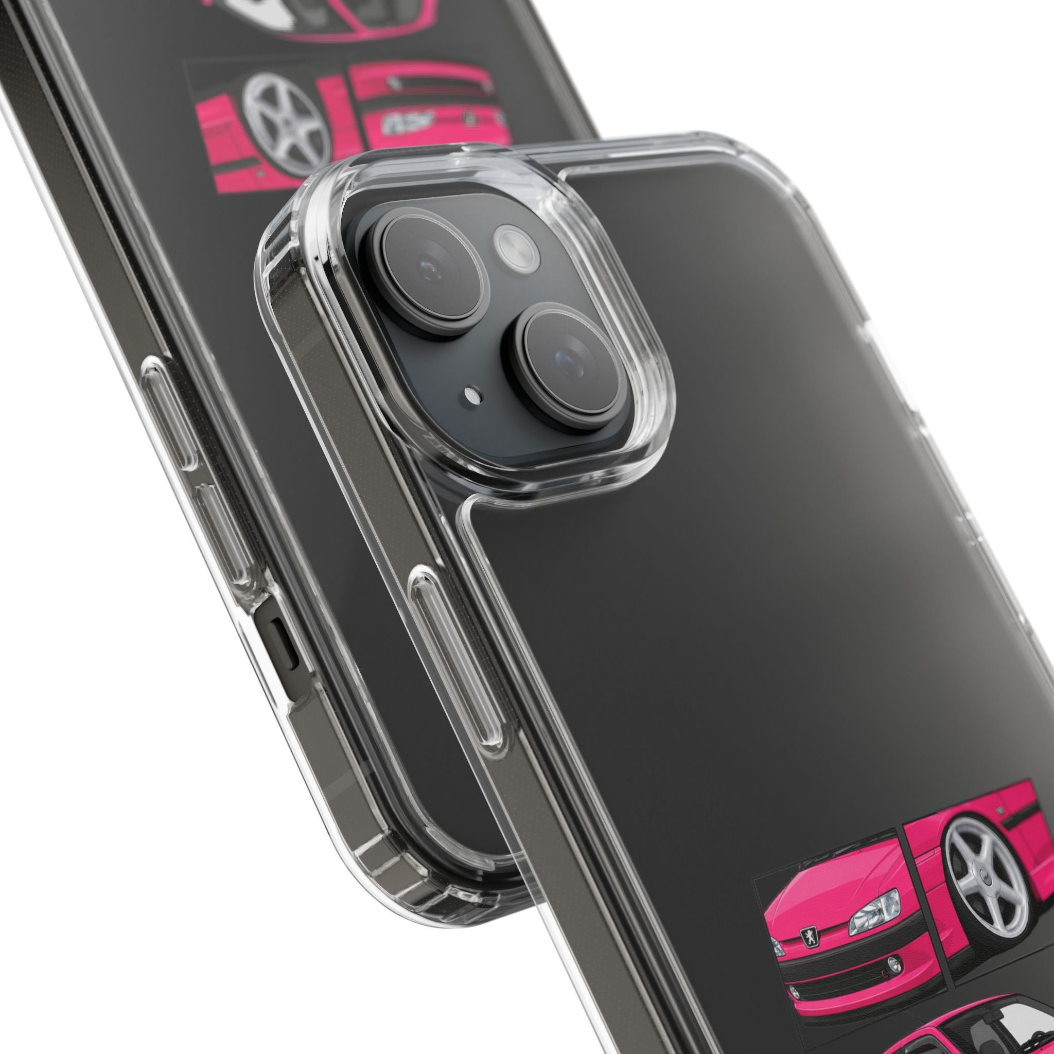 PINK DTURBO PHONE CASES